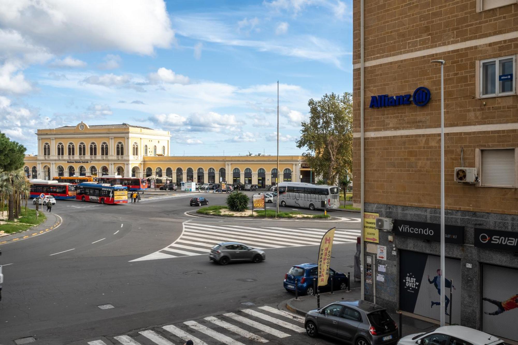 Hotel Catina Domus Katania Zewnętrze zdjęcie